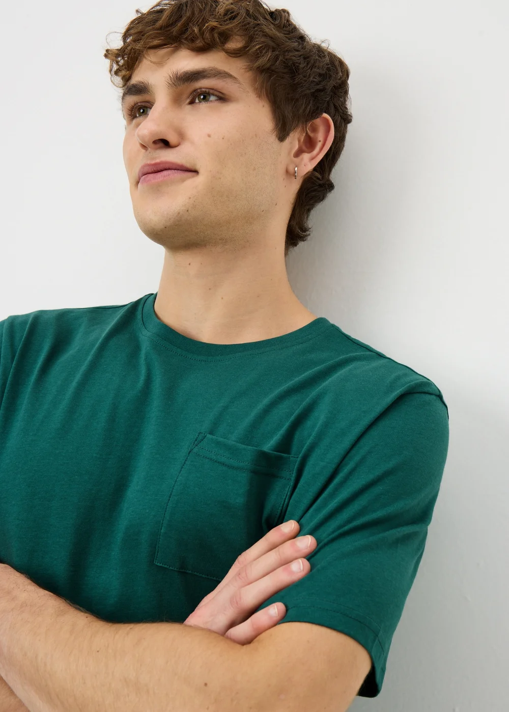 Green Waffle Design Short Pyjamas - Extra small Image 2