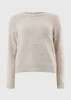 Oatmeal Crew Neck Jumper - Extra small Image 4