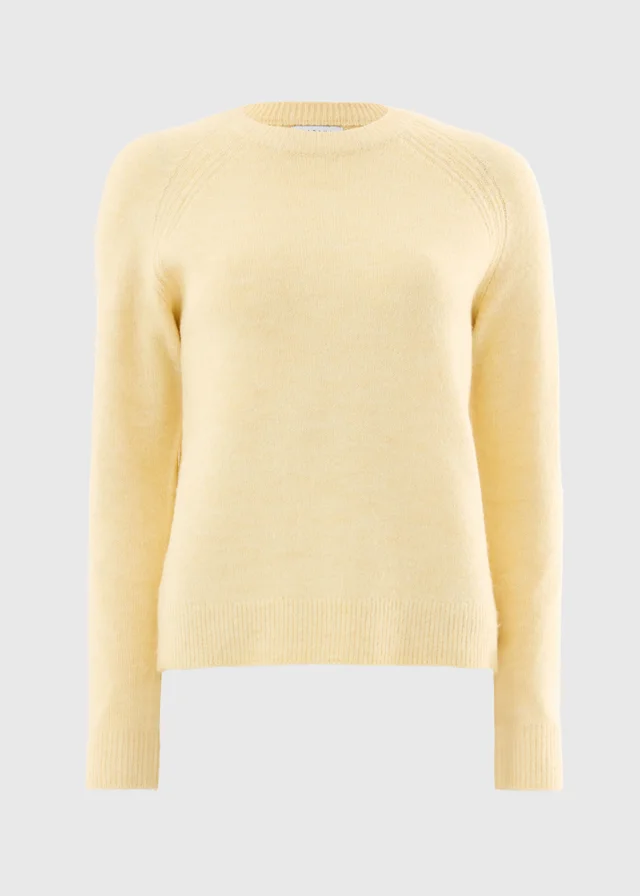 Buttermilk Knit Jumper