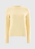Buttermilk Crew Neck Jumper - Extra small Image 4