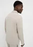 Cream Pique Smart Co Ord Shacket - L Image 3