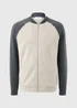 Cream Smart Co Ord Bomber Jacket - S Image 3
