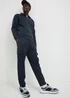 Navy Smart Co Ord Jogging Bottoms - Small Image 2
