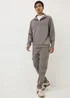 Brown Smart Co Ord Jogging Bottoms - Small Image 2