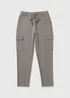 Brown Smart Co Ord Jogging Bottoms - Small Image 4