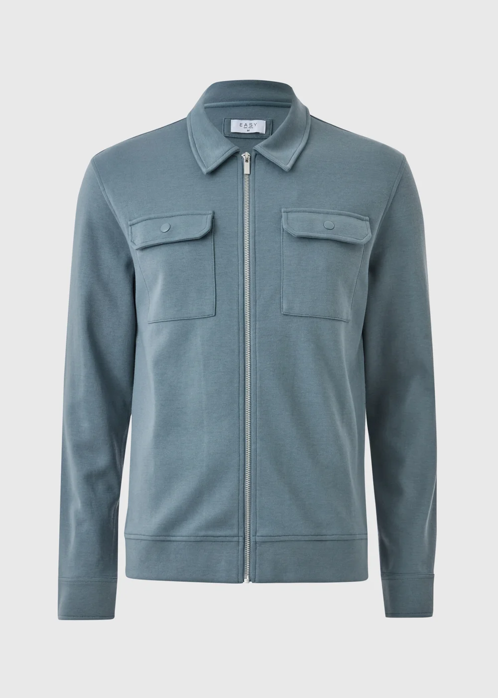 Blue Smart Co Ord Shacket - S Image 3