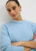 Light Blue Crew Neck Jumper - Extra small Image 1