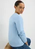 Light Blue Crew Neck Jumper - Extra small Image 3