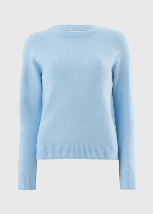 Light Blue Crew Neck Jumper - Extra small Image 4
