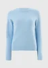 Light Blue Crew Neck Jumper - Extra small Image 4
