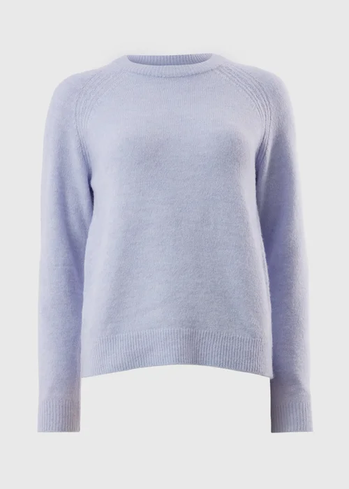Lilac Crew Neck Jumper - Extra small Image 4