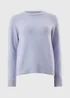 Lilac Crew Neck Jumper - Extra small Image 4