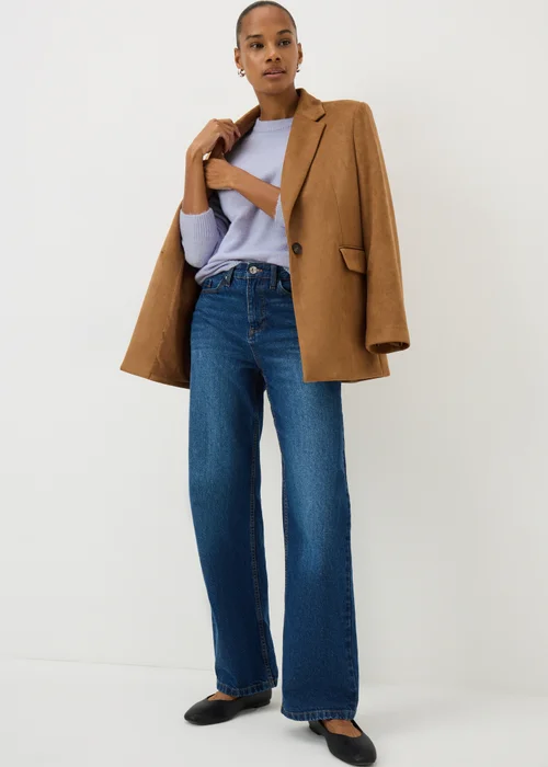 Lilac Crew Neck Jumper - Extra small Image 2