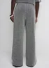Et Vous Grey Co-Ord Wide Leg Trousers - Size 20 29 leg Image 3