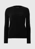 Et Vous Black Fine Gauge Jumper - Size 26 Image 3