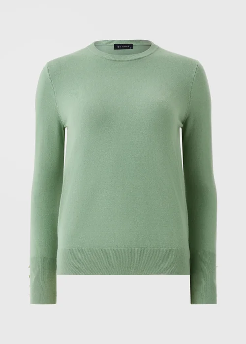 Et Vous Sage Fine Gauge Jumper - Size 10 Image 4
