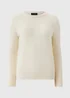 Et Vous Ivory Fine Gauge Jumper - Size 24 Image 4