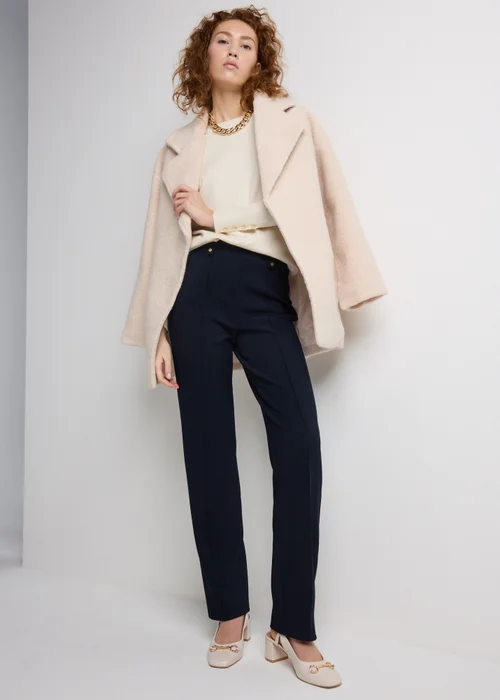 Et Vous Ivory Fine Gauge Jumper - Size 24 Image 2