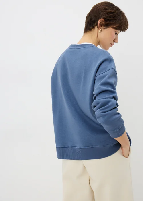 Blue Bisous Sweatshirt - Extra small Image 3