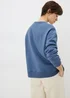 Blue Bisous Sweatshirt - Extra small Image 3