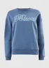 Blue Bisous Sweatshirt - Extra small Image 4