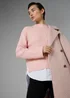 Et Vous Pink Shirt Jumper - Size 10 Image 2