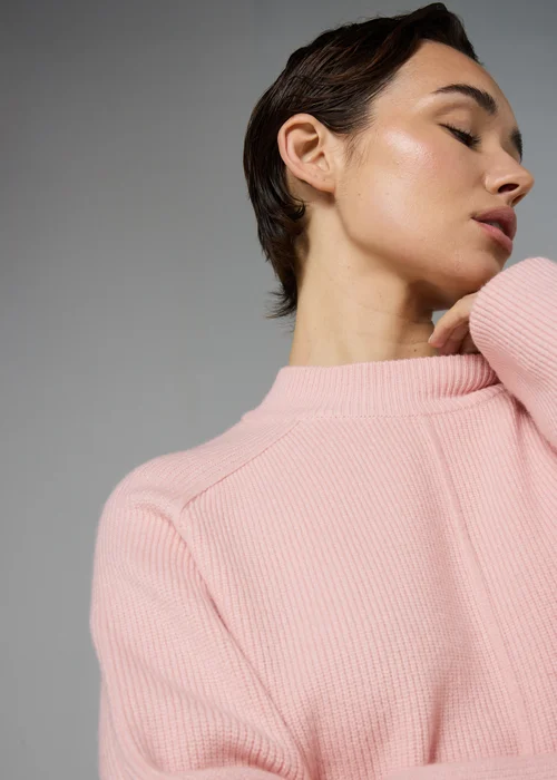 Et Vous Pink Shirt Jumper - Size 10 Image 1