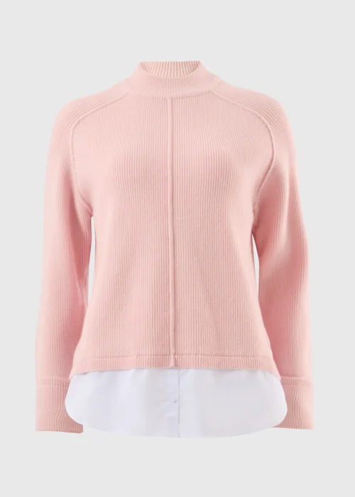 Et Vous Pink Shirt Jumper - Size 10 Image 4