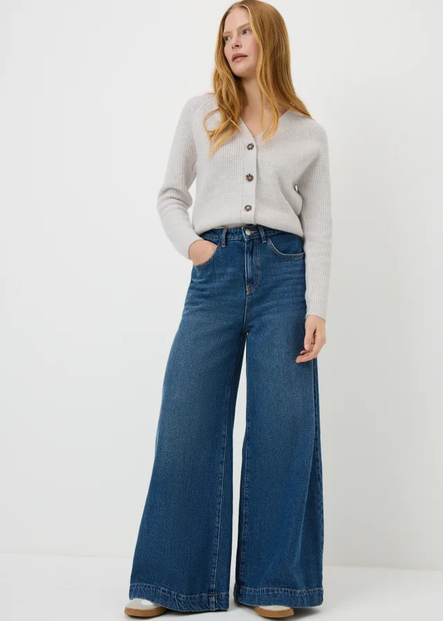 Oatmeal V-Neck Cardigan