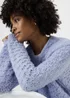 Lilac Lofty Cardigan - XS Image 3