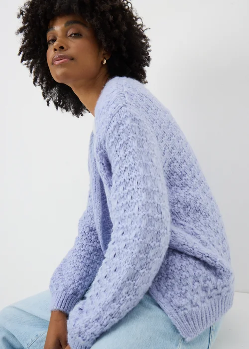 Lilac Lofty Cardigan - XS Image 2