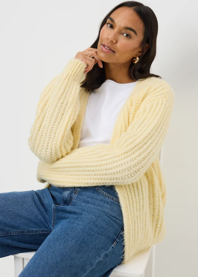 Yellow Lofty Cardigan