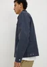 Blue Canvas Chore Jacket - S Image 2