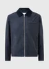 Blue Canvas Chore Jacket - Small Image 1