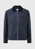 Blue Canvas Chore Jacket - S Image 3