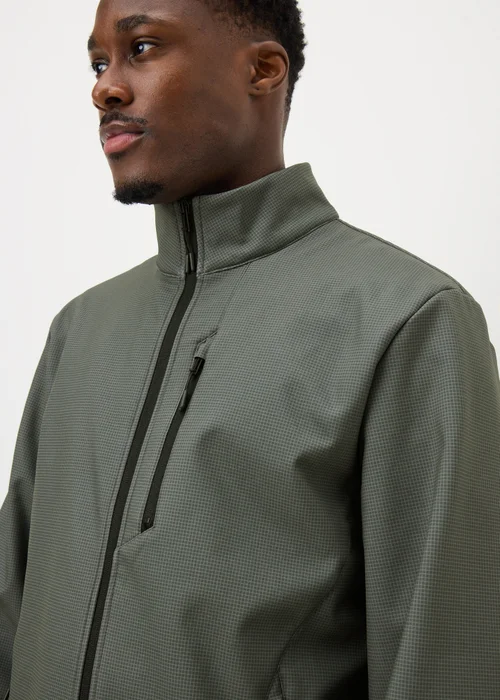 Charcoal Funnel Soft Shell Jacket - S Image 2