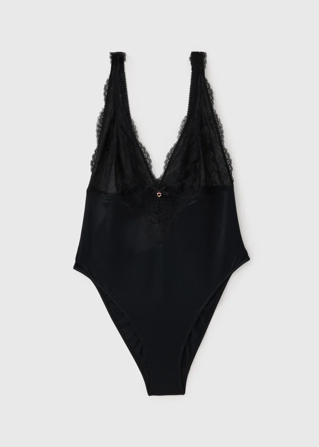 Black Lace Bodysuit