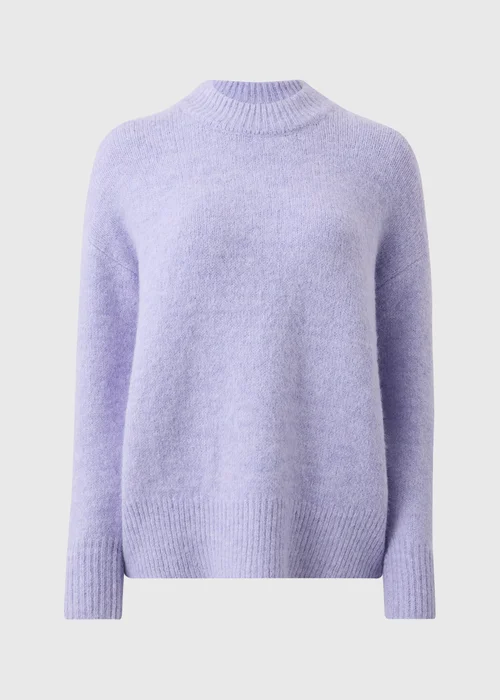 Lilac Fluffy Lofty Jumper - XS Image 4