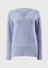 Lilac V-Neck Jumper - Extra small Image 4