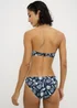 Navy Shell Print Bikini Bottoms - Size 6 Image 2