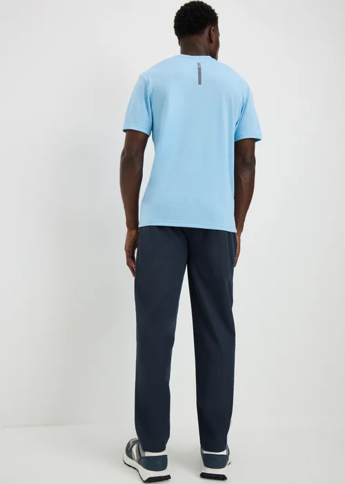 Souluxe Navy Woven Jogging Bottoms - Extra small Image 3