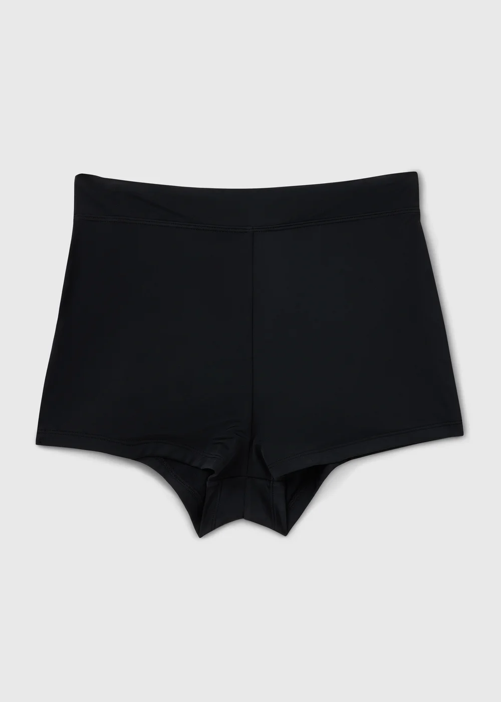 Black Shapewear Short Bikini Bottoms - 10 Image 3