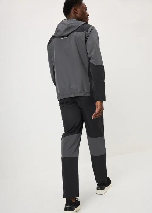 Souluxe Black Woven Co-Ord Joggers - Extra small Image 3