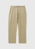 Sand Straight Fit Chinos - 30 Waist Regular Image 4