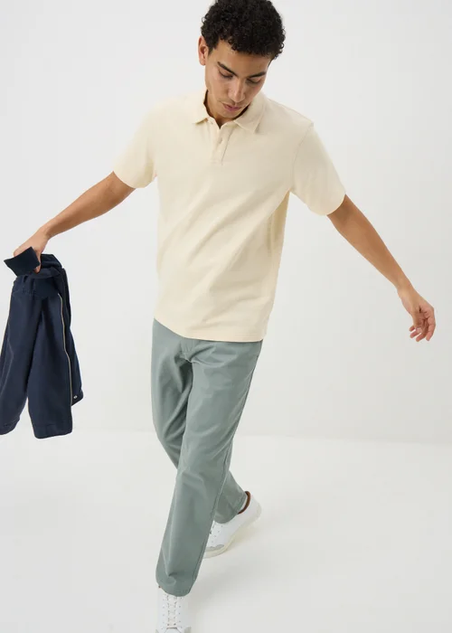 Sage Slim Fit Chinos - 30 Waist Regular Image 1