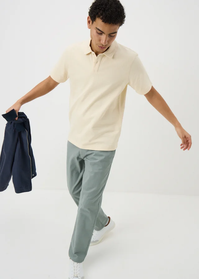 Sage Slim Fit Chinos
