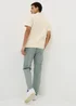 Sage Slim Fit Chinos - 30 Waist Regular Image 3