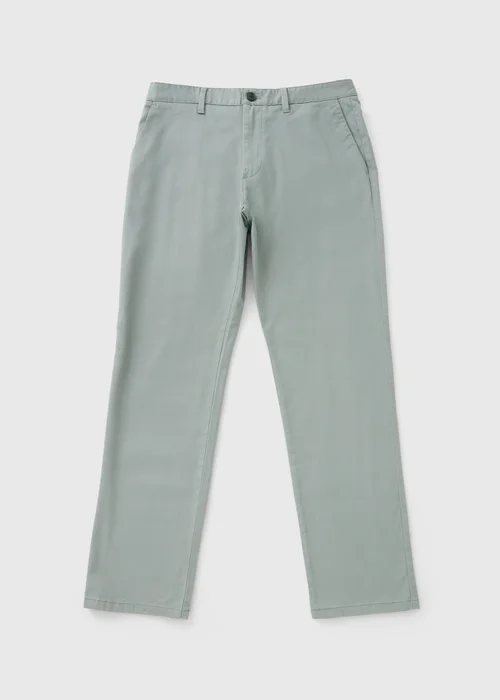 Sage Slim Fit Chinos - 30 Waist Regular Image 4