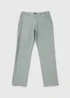 Sage Slim Fit Chinos - 30 Waist Regular Image 4