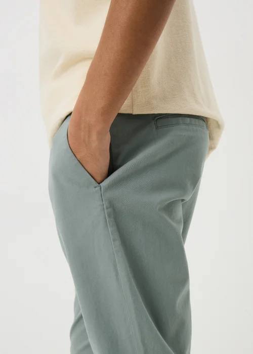 Sage Slim Fit Chinos - 30 Waist Regular Image 2